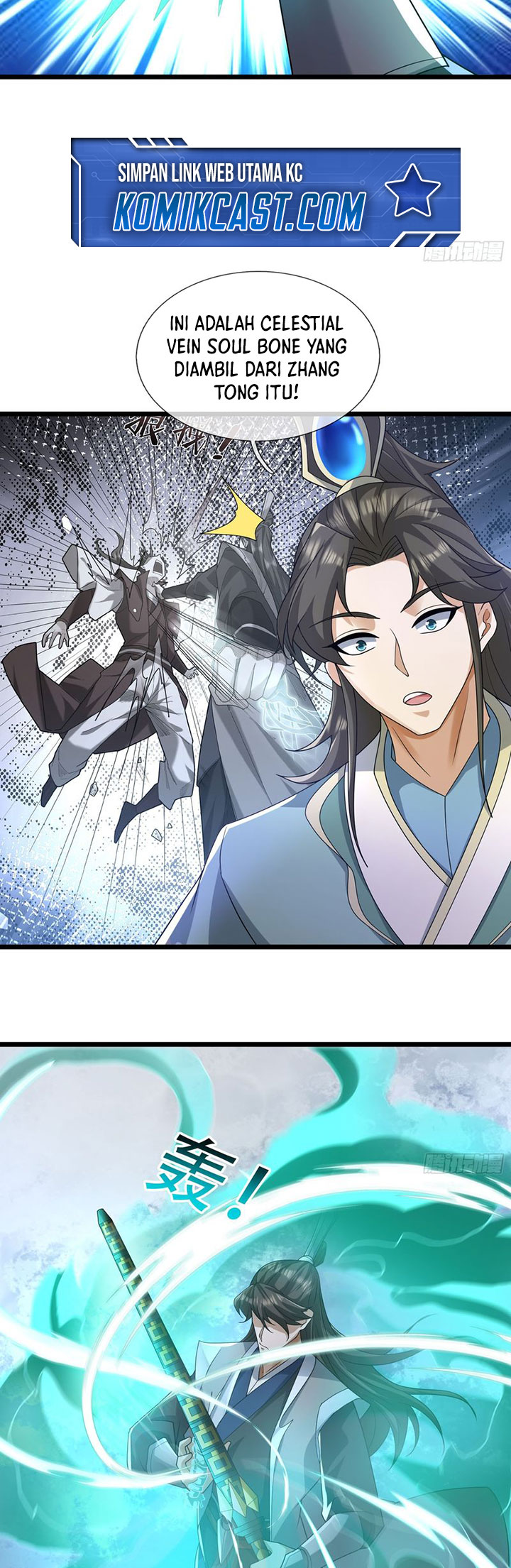The Immortal as a Slave, the God as a Servant, the Emperor’s Watchdog chapter 19