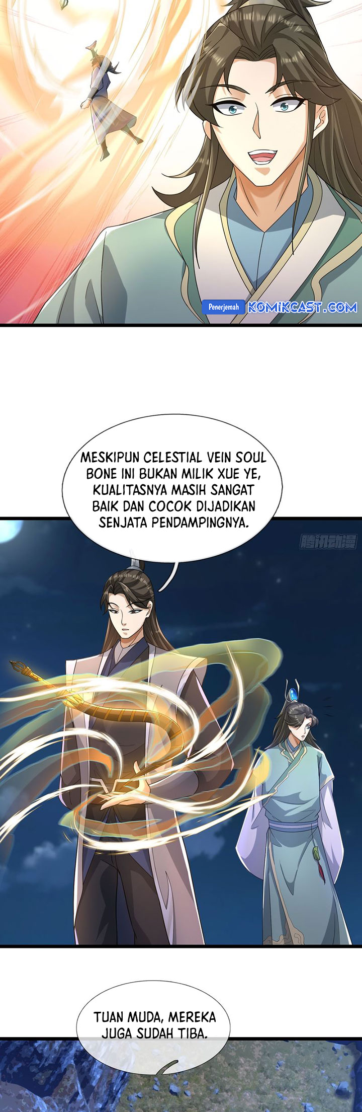 The Immortal as a Slave, the God as a Servant, the Emperor’s Watchdog chapter 19