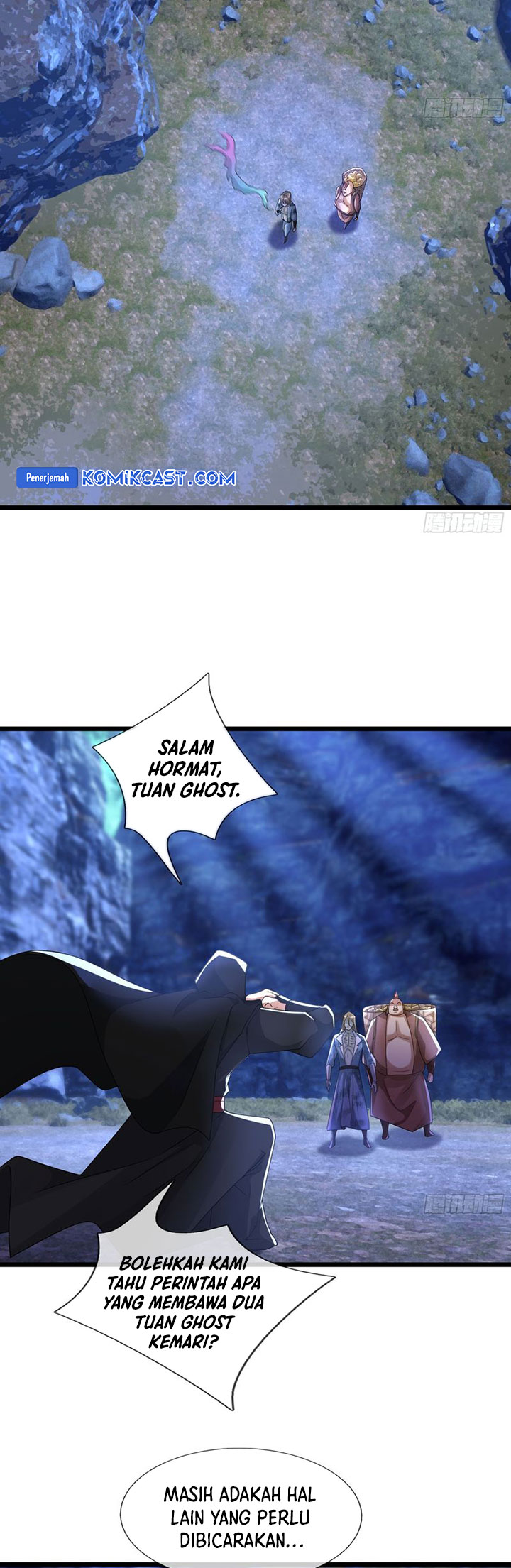 The Immortal as a Slave, the God as a Servant, the Emperor’s Watchdog chapter 19