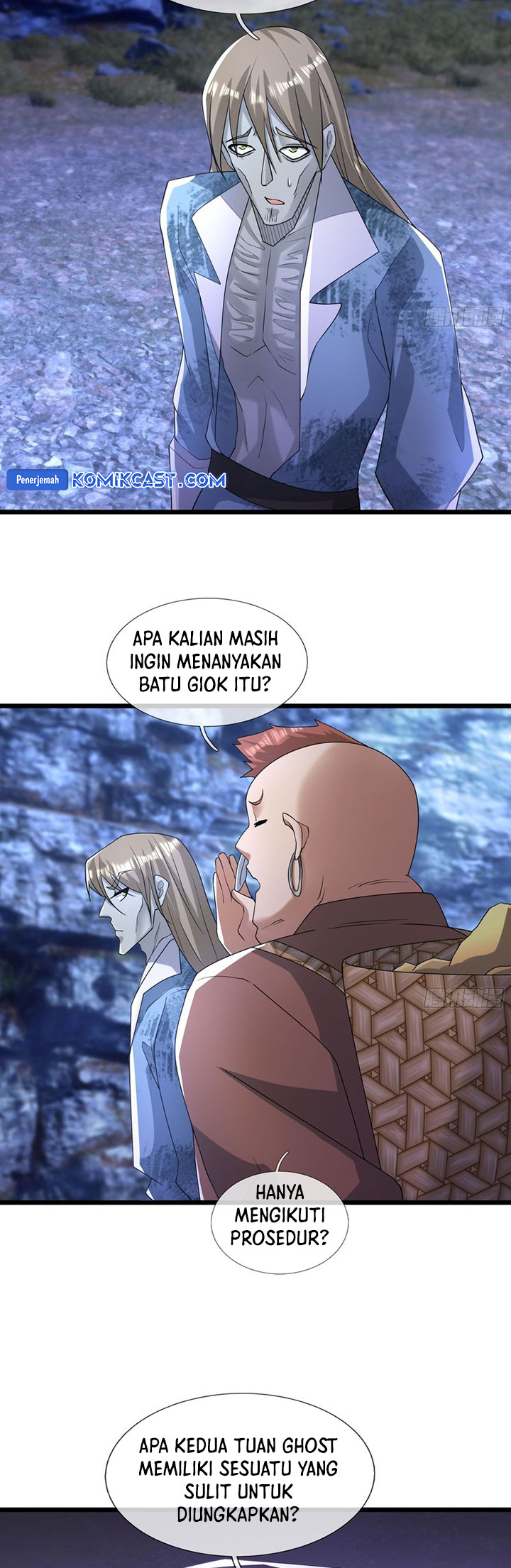 The Immortal as a Slave, the God as a Servant, the Emperor’s Watchdog chapter 19