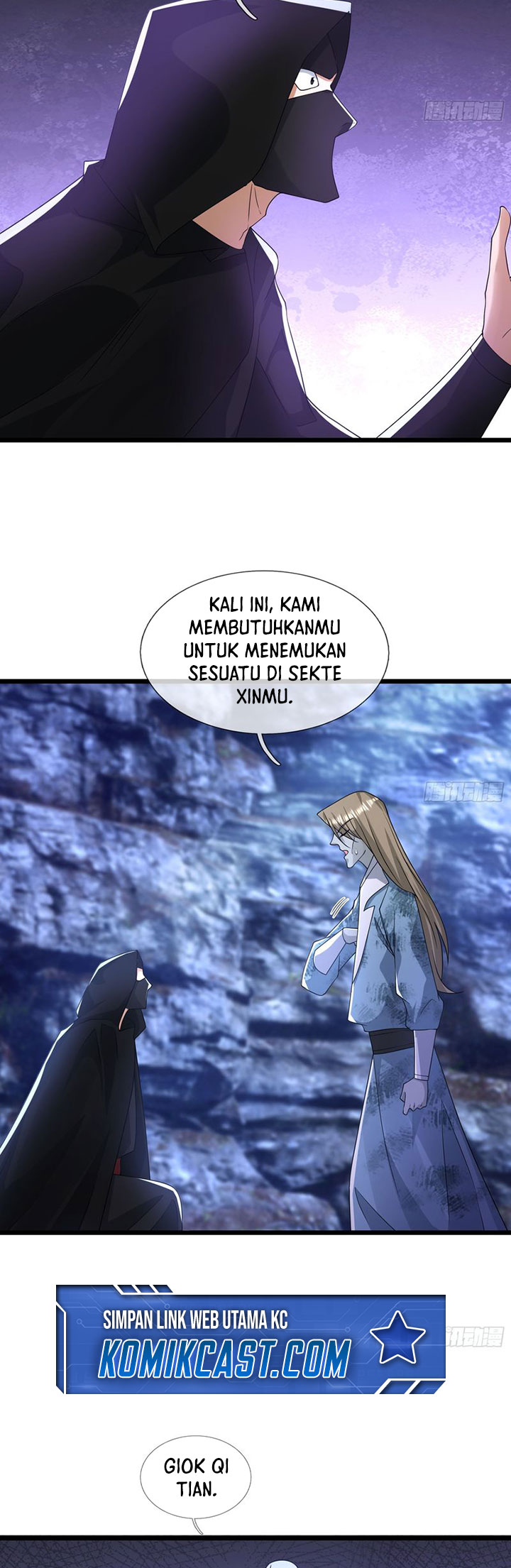 The Immortal as a Slave, the God as a Servant, the Emperor’s Watchdog chapter 19