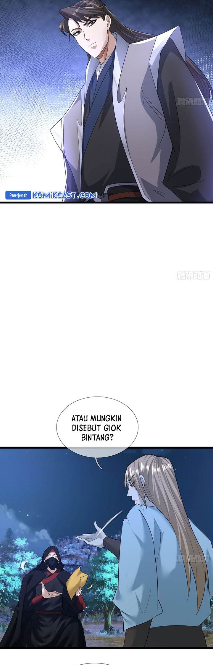 The Immortal as a Slave, the God as a Servant, the Emperor’s Watchdog chapter 19