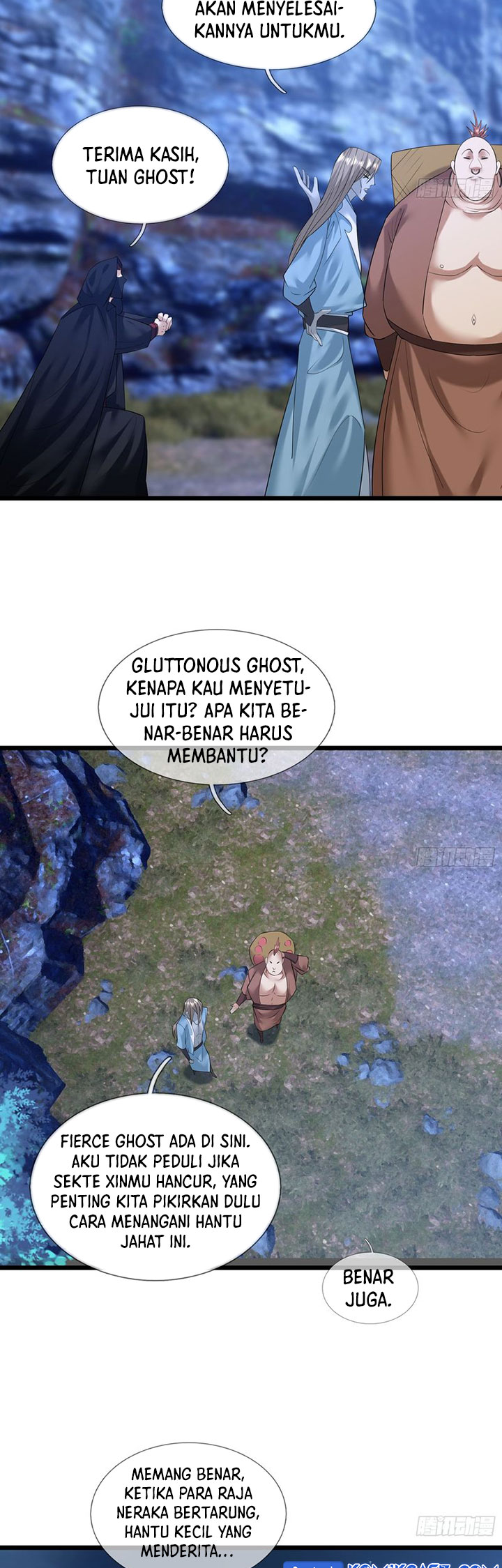 The Immortal as a Slave, the God as a Servant, the Emperor’s Watchdog chapter 19