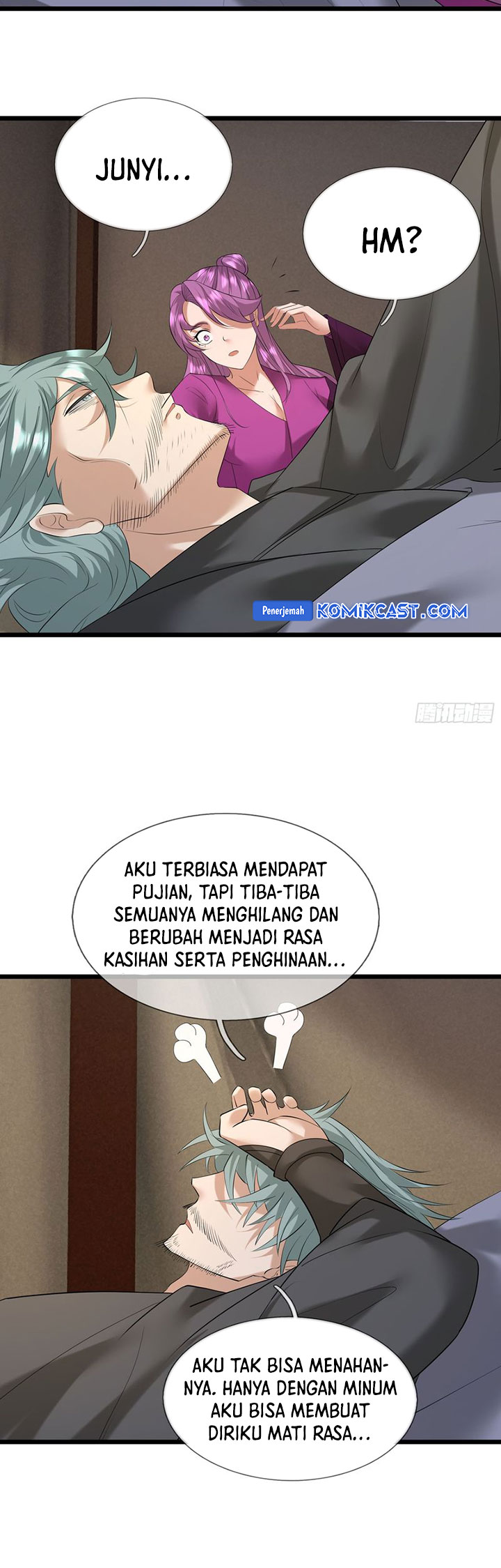 The Immortal as a Slave, the God as a Servant, the Emperor’s Watchdog chapter 19