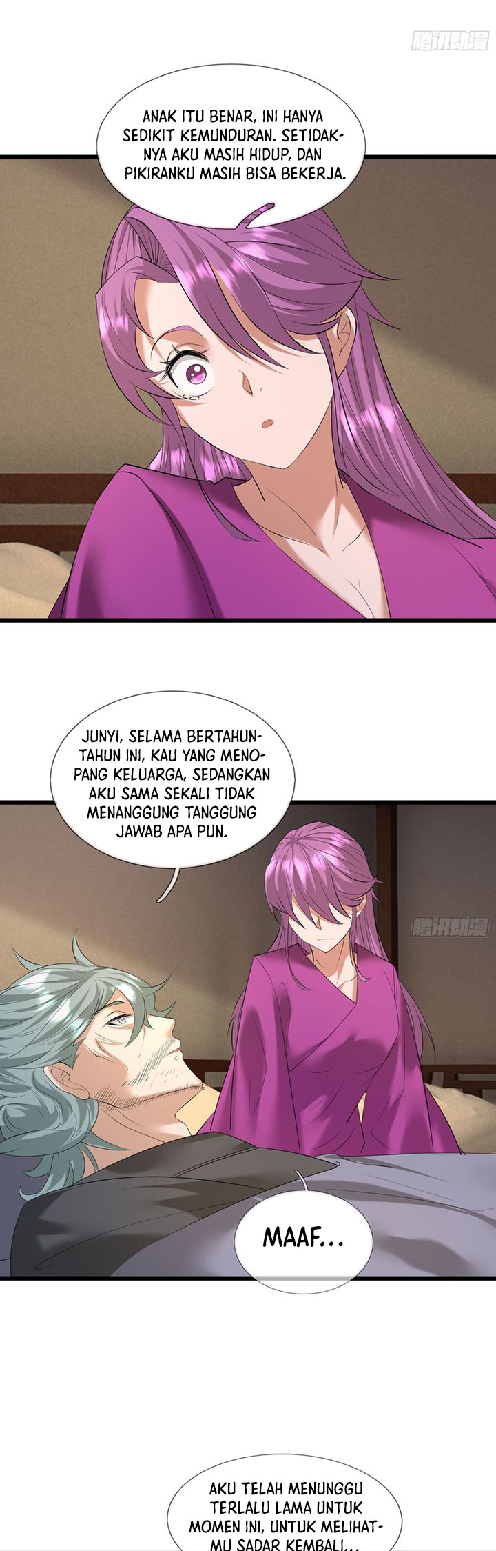 The Immortal as a Slave, the God as a Servant, the Emperor’s Watchdog chapter 19