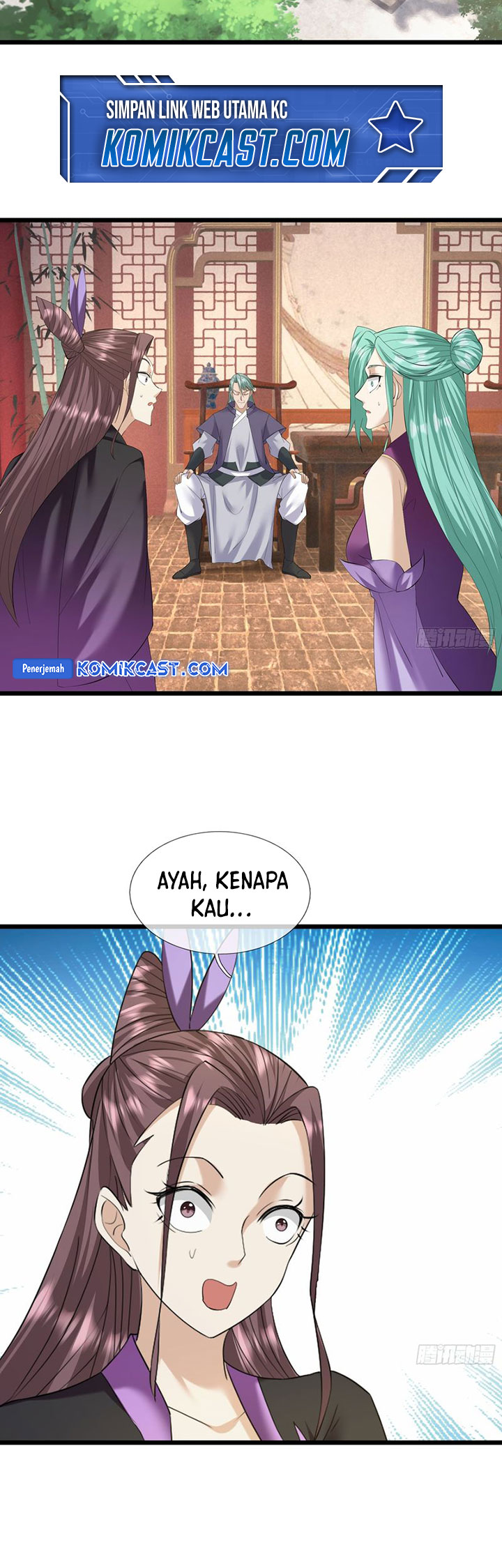 The Immortal as a Slave, the God as a Servant, the Emperor’s Watchdog chapter 19