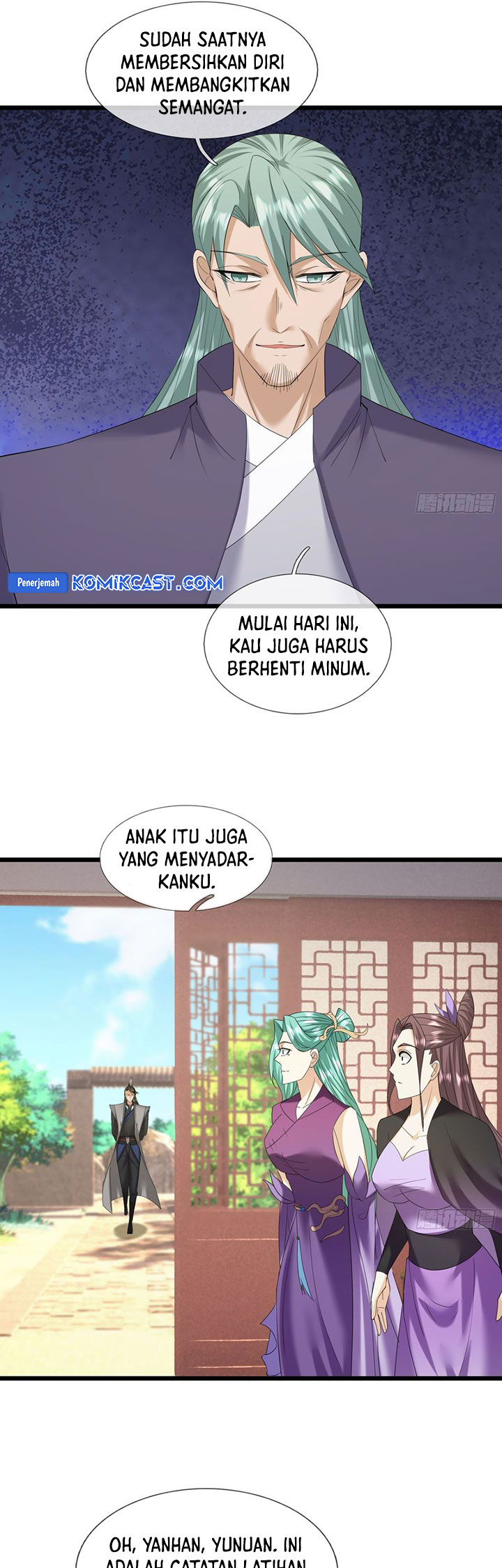 The Immortal as a Slave, the God as a Servant, the Emperor’s Watchdog chapter 19