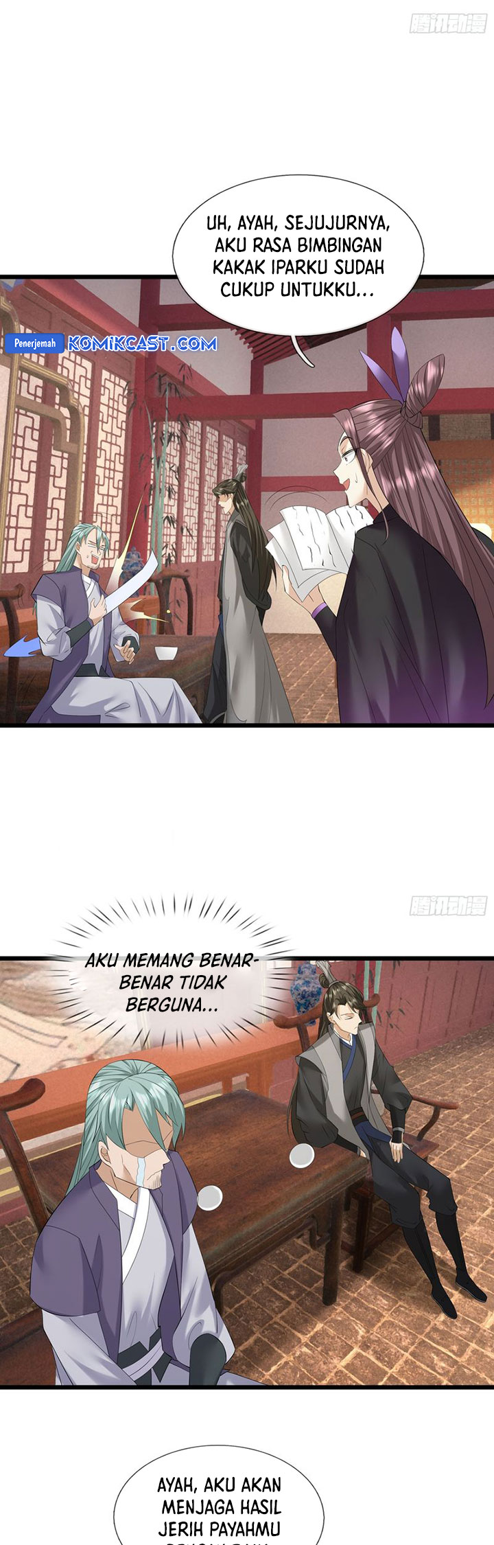 The Immortal as a Slave, the God as a Servant, the Emperor’s Watchdog chapter 19
