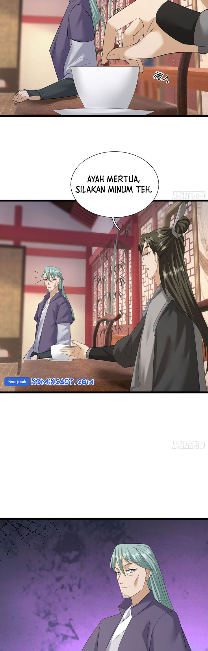 The Immortal as a Slave, the God as a Servant, the Emperor’s Watchdog chapter 19