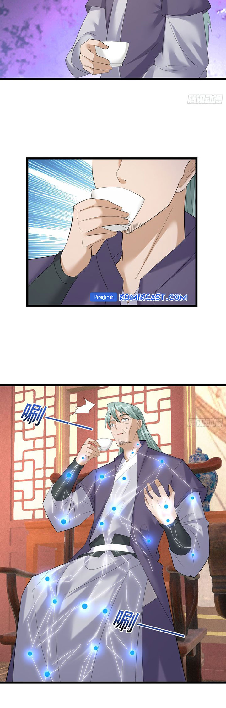 The Immortal as a Slave, the God as a Servant, the Emperor’s Watchdog chapter 19