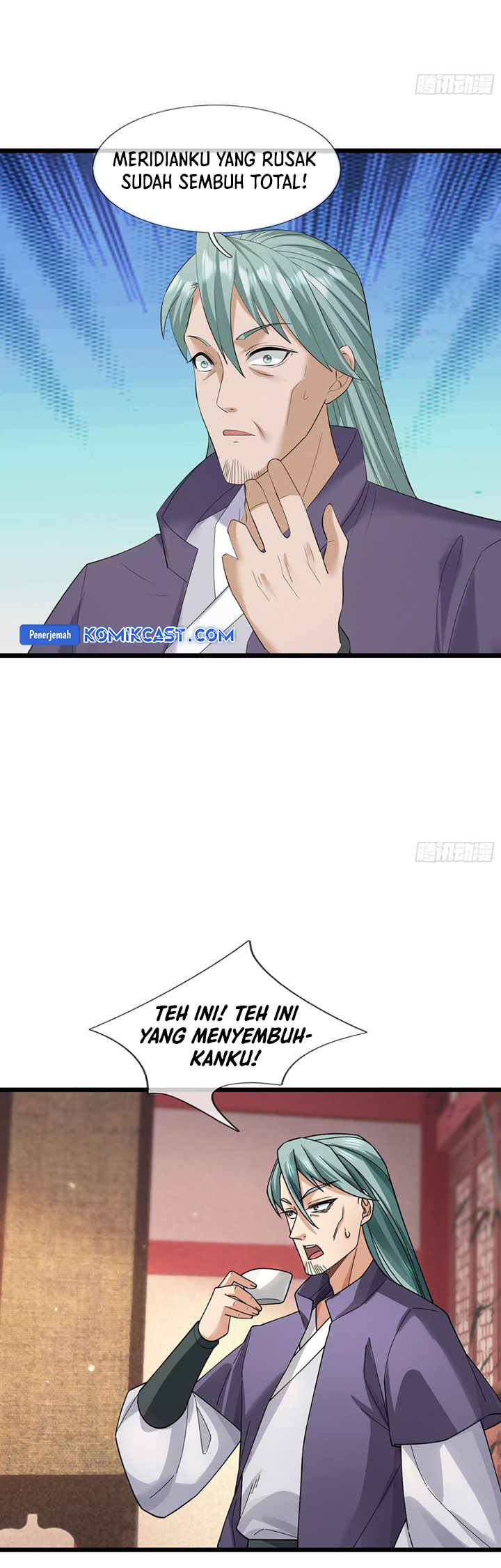 The Immortal as a Slave, the God as a Servant, the Emperor’s Watchdog chapter 19
