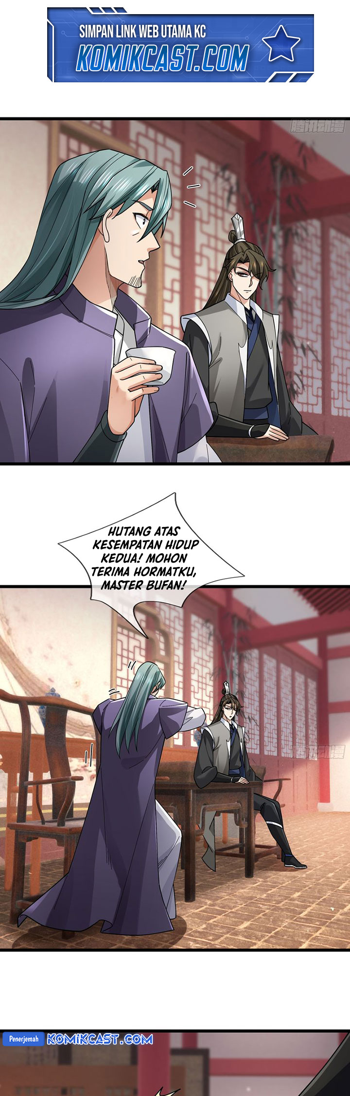 The Immortal as a Slave, the God as a Servant, the Emperor’s Watchdog chapter 19