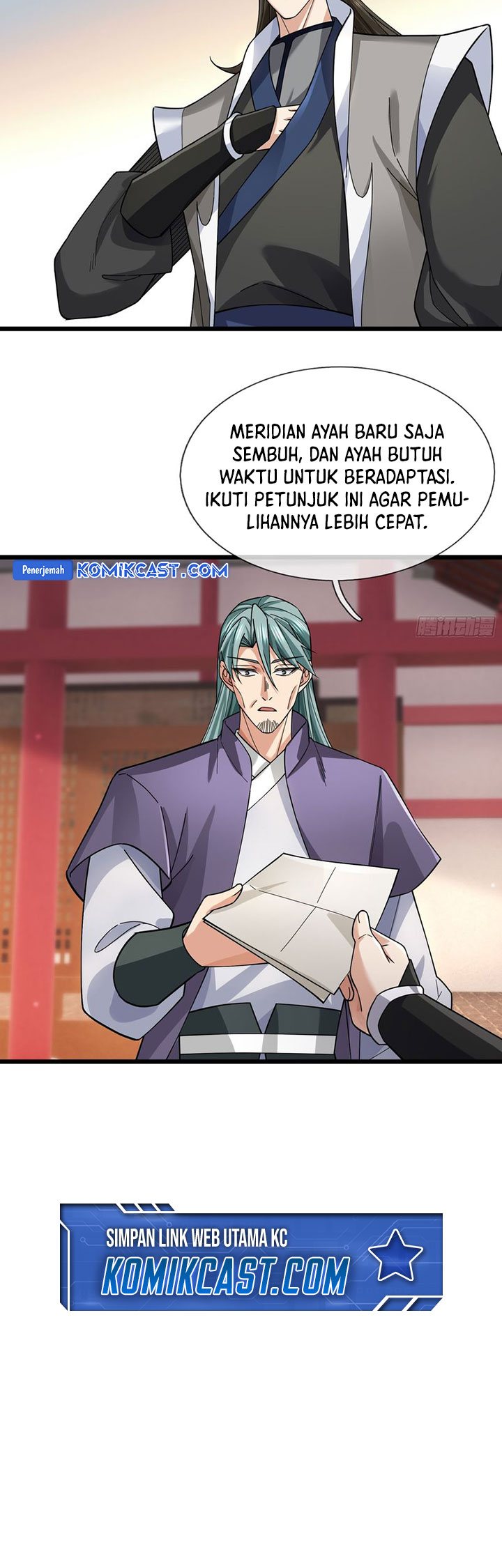 The Immortal as a Slave, the God as a Servant, the Emperor’s Watchdog chapter 19