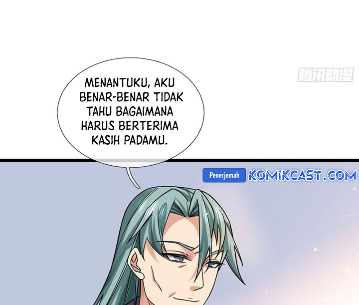 The Immortal as a Slave, the God as a Servant, the Emperor’s Watchdog chapter 19