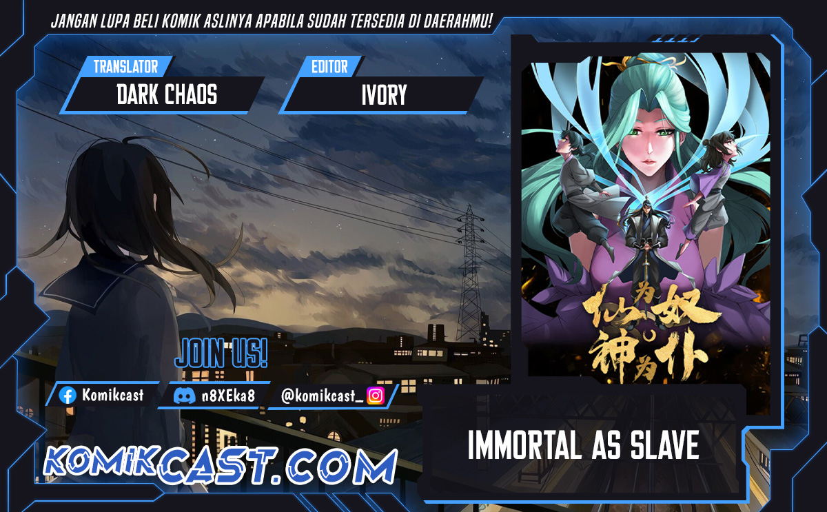 The Immortal as a Slave, the God as a Servant, the Emperor’s Watchdog chapter 22