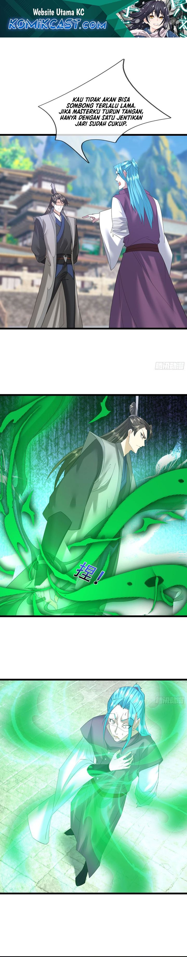 The Immortal as a Slave, the God as a Servant, the Emperor’s Watchdog chapter 22