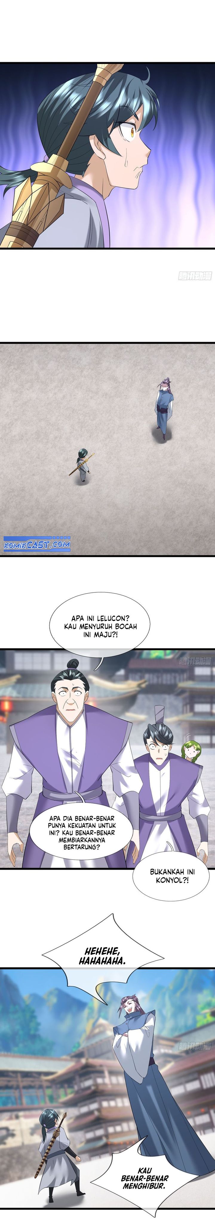 The Immortal as a Slave, the God as a Servant, the Emperor’s Watchdog chapter 22