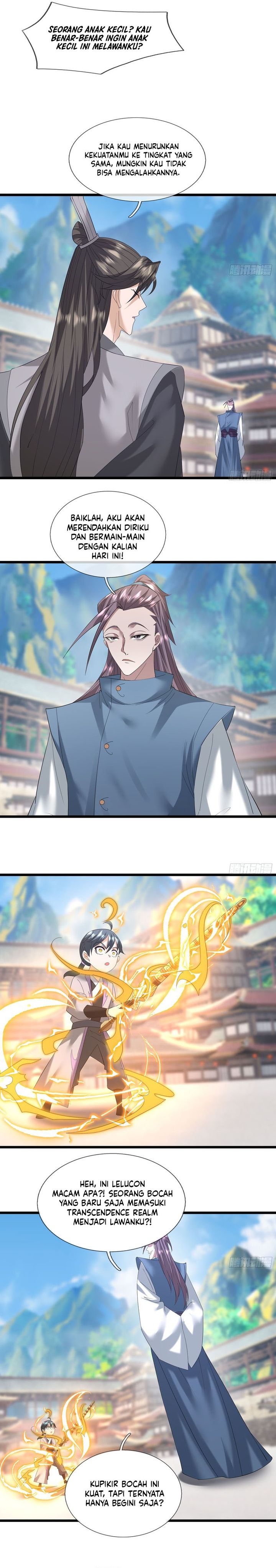 The Immortal as a Slave, the God as a Servant, the Emperor’s Watchdog chapter 22