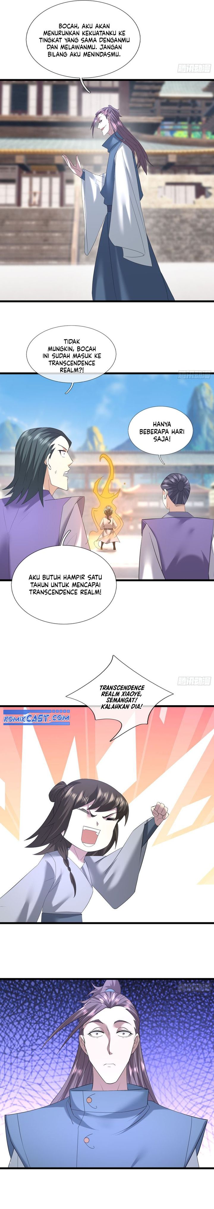 The Immortal as a Slave, the God as a Servant, the Emperor’s Watchdog chapter 22