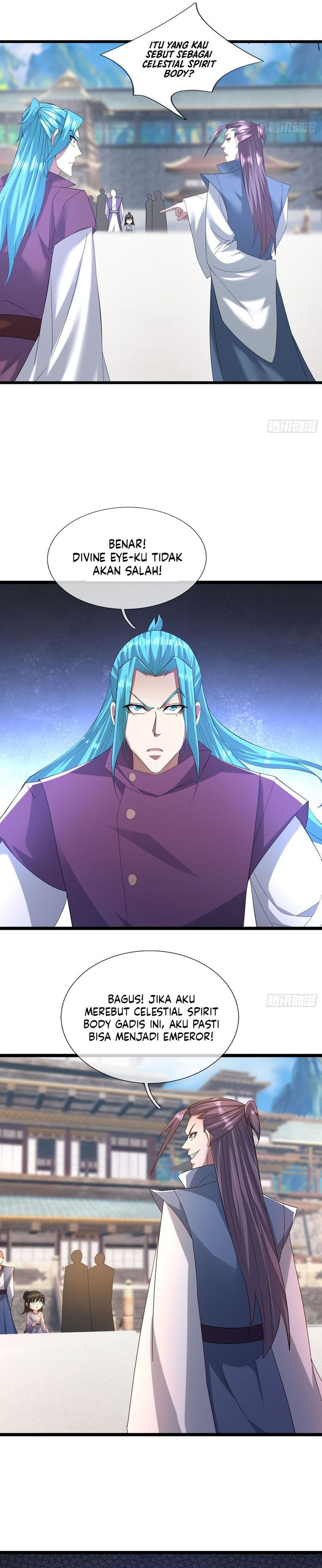 The Immortal as a Slave, the God as a Servant, the Emperor’s Watchdog chapter 22