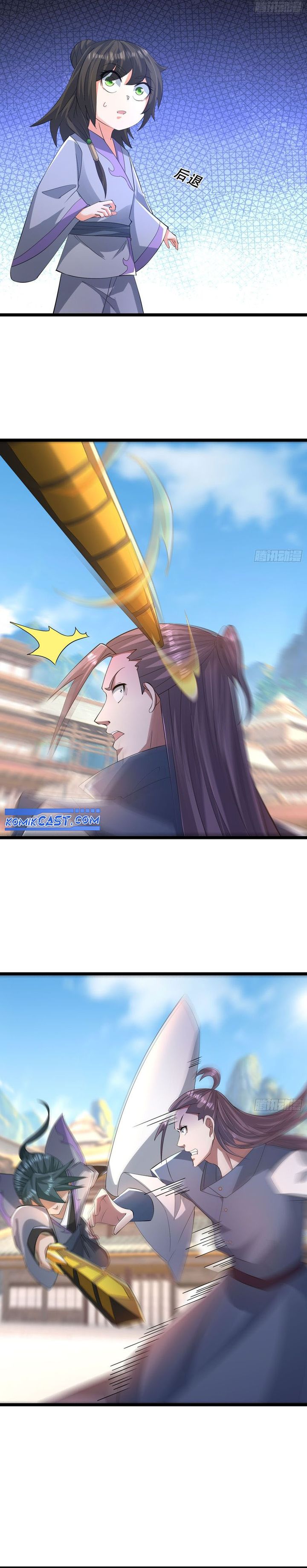 The Immortal as a Slave, the God as a Servant, the Emperor’s Watchdog chapter 22