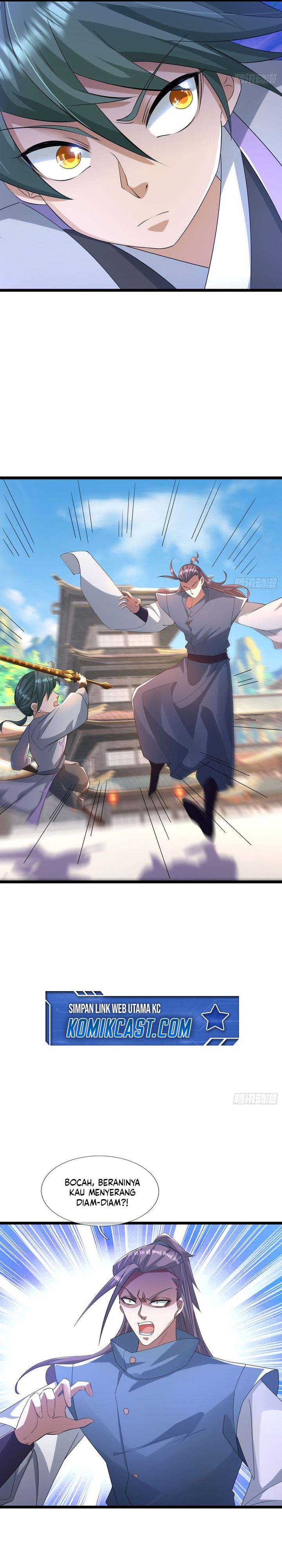 The Immortal as a Slave, the God as a Servant, the Emperor’s Watchdog chapter 22