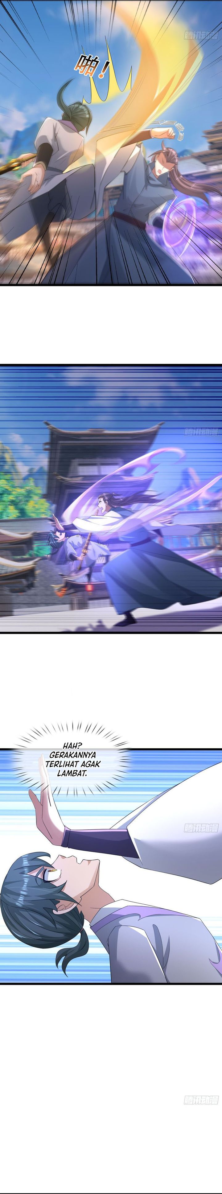 The Immortal as a Slave, the God as a Servant, the Emperor’s Watchdog chapter 22