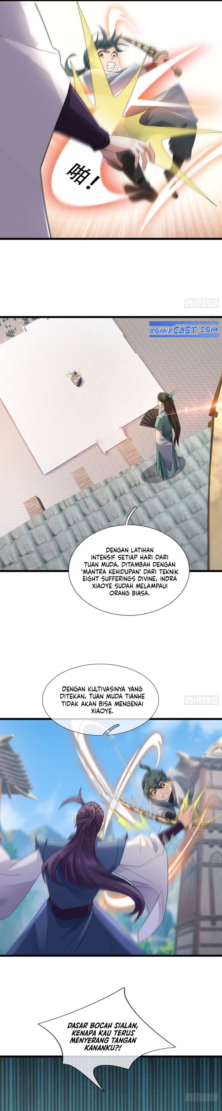 The Immortal as a Slave, the God as a Servant, the Emperor’s Watchdog chapter 22