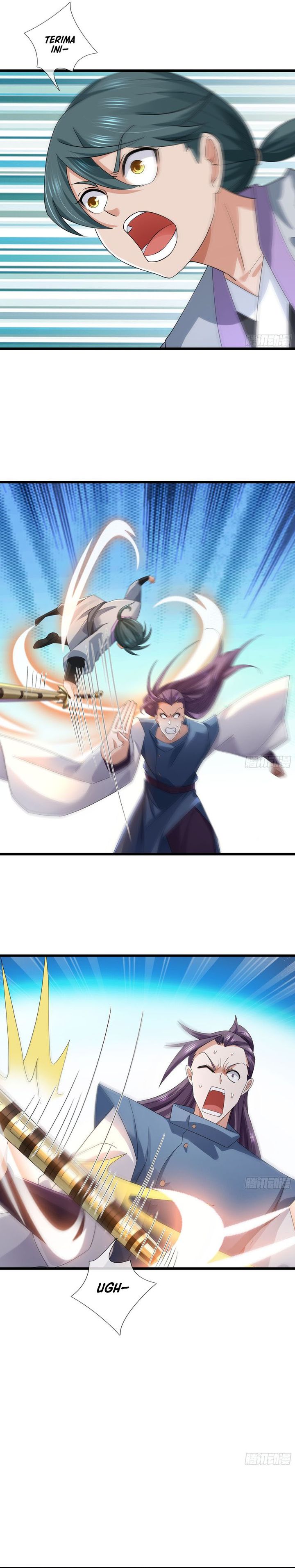 The Immortal as a Slave, the God as a Servant, the Emperor’s Watchdog chapter 22