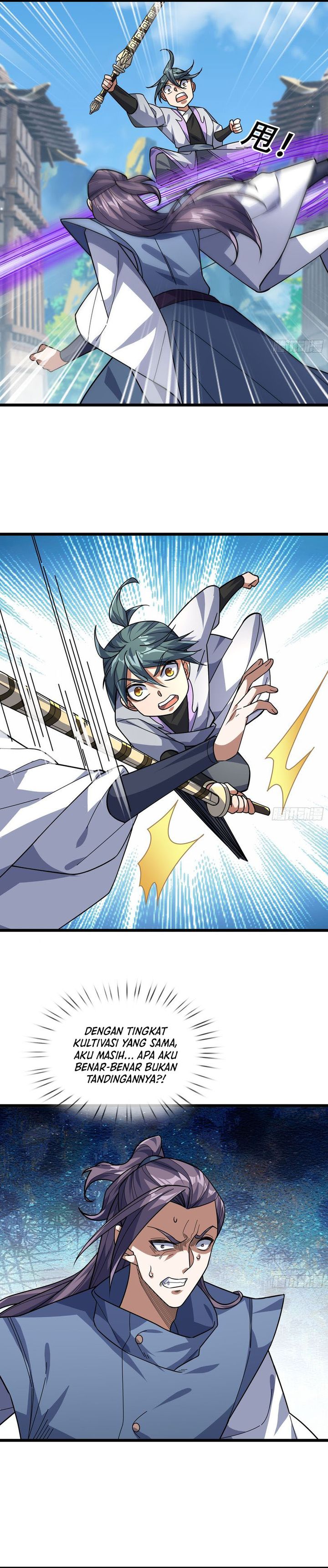 The Immortal as a Slave, the God as a Servant, the Emperor’s Watchdog chapter 22