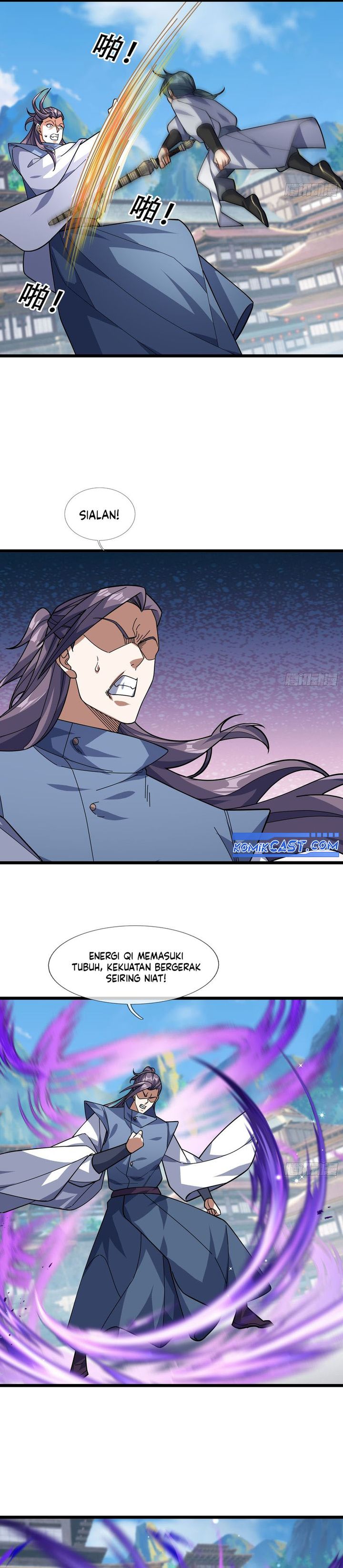 The Immortal as a Slave, the God as a Servant, the Emperor’s Watchdog chapter 22