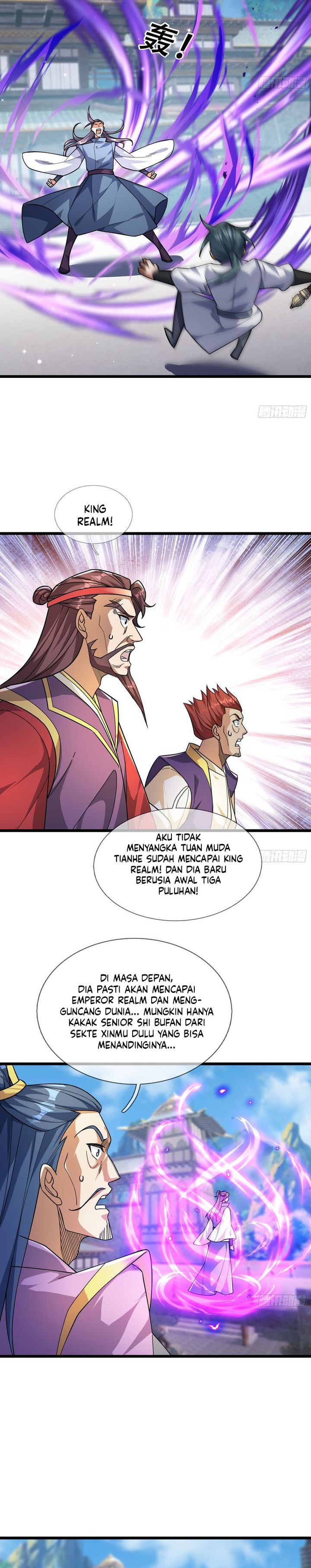 The Immortal as a Slave, the God as a Servant, the Emperor’s Watchdog chapter 22