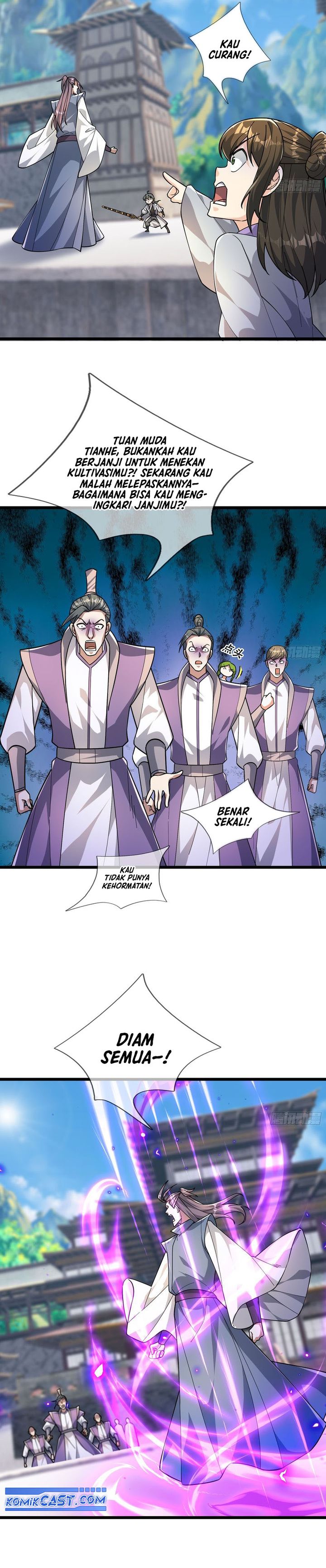 The Immortal as a Slave, the God as a Servant, the Emperor’s Watchdog chapter 22