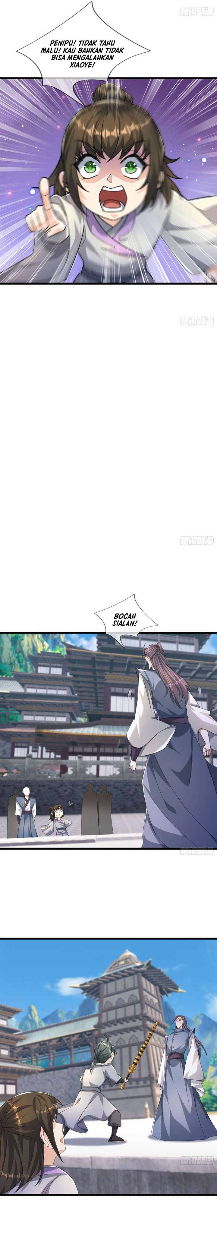 The Immortal as a Slave, the God as a Servant, the Emperor’s Watchdog chapter 22