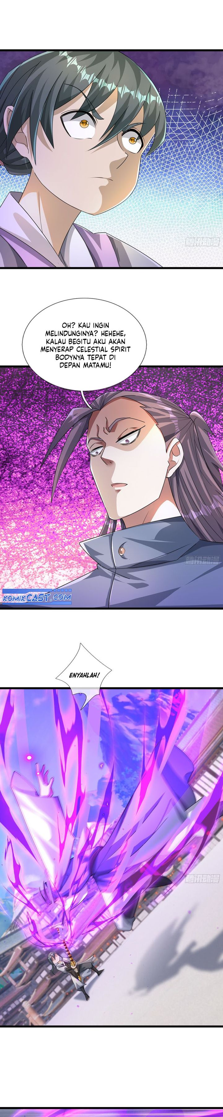 The Immortal as a Slave, the God as a Servant, the Emperor’s Watchdog chapter 22