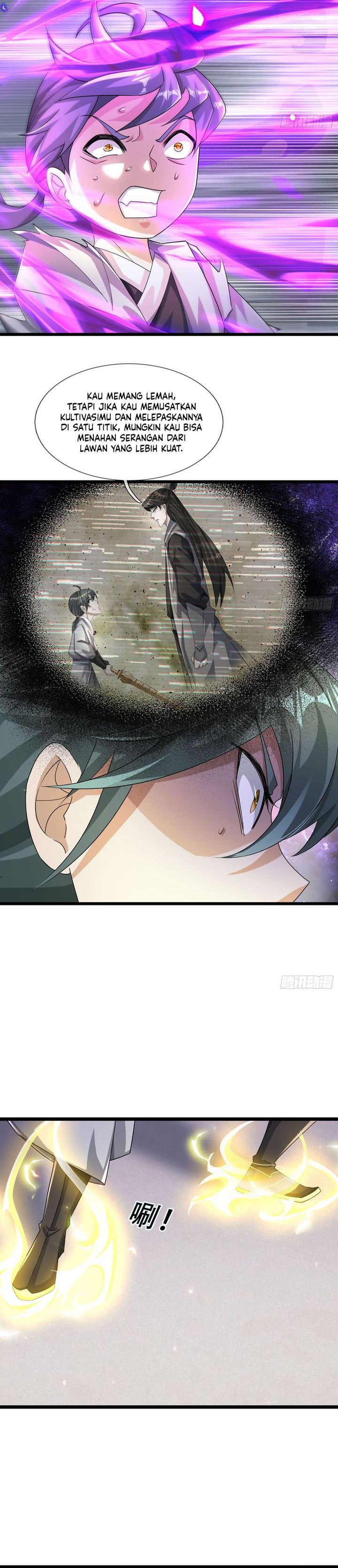 The Immortal as a Slave, the God as a Servant, the Emperor’s Watchdog chapter 22