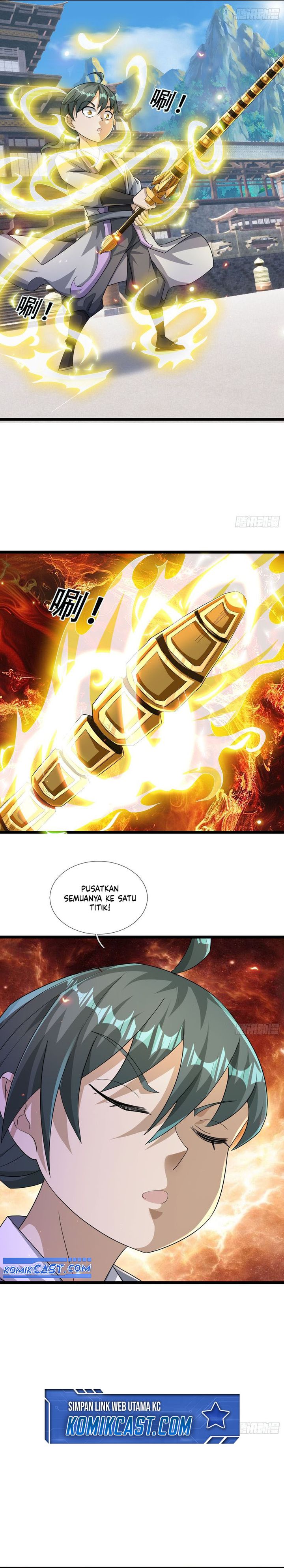 The Immortal as a Slave, the God as a Servant, the Emperor’s Watchdog chapter 22