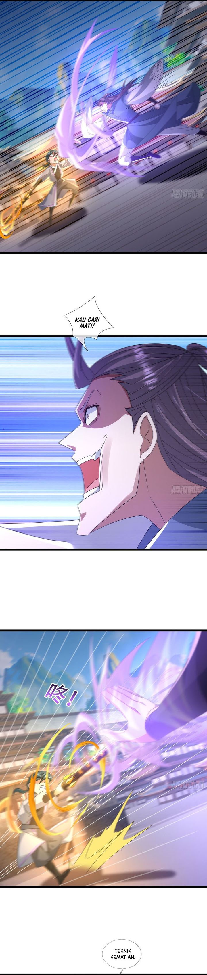 The Immortal as a Slave, the God as a Servant, the Emperor’s Watchdog chapter 22
