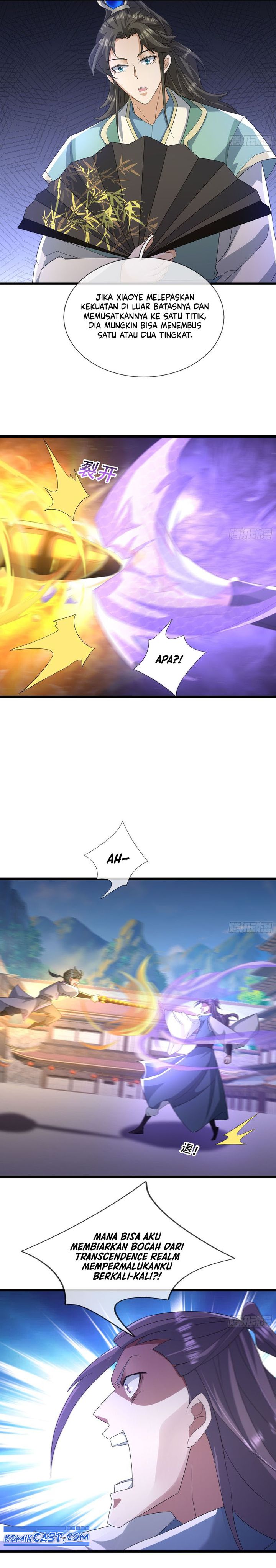 The Immortal as a Slave, the God as a Servant, the Emperor’s Watchdog chapter 22