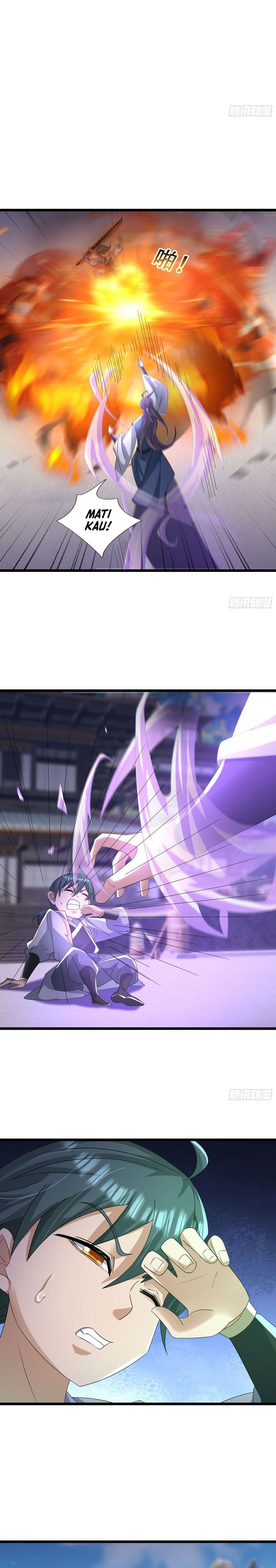 The Immortal as a Slave, the God as a Servant, the Emperor’s Watchdog chapter 22