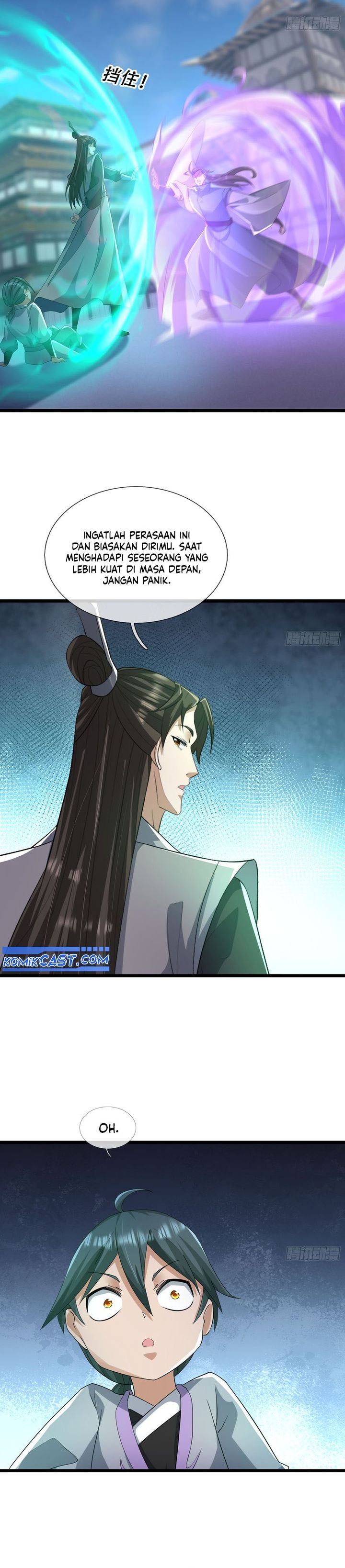 The Immortal as a Slave, the God as a Servant, the Emperor’s Watchdog chapter 22