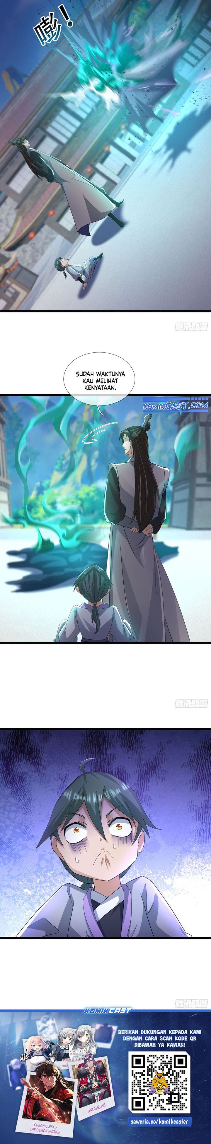 The Immortal as a Slave, the God as a Servant, the Emperor’s Watchdog chapter 22