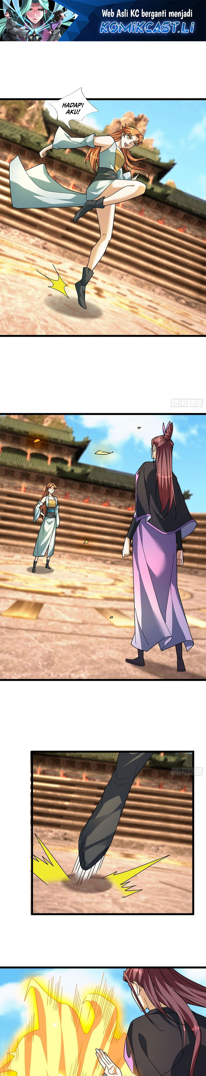 The Immortal as a Slave, the God as a Servant, the Emperor’s Watchdog chapter 34