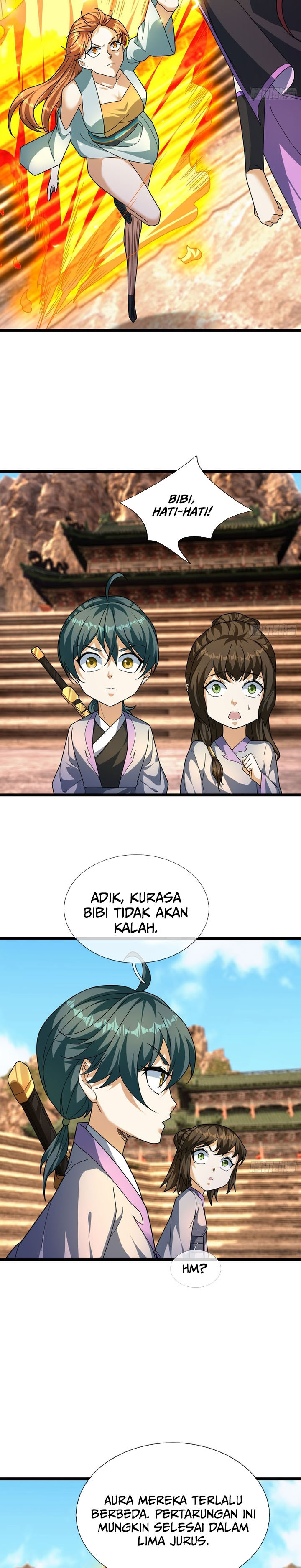 The Immortal as a Slave, the God as a Servant, the Emperor’s Watchdog chapter 34
