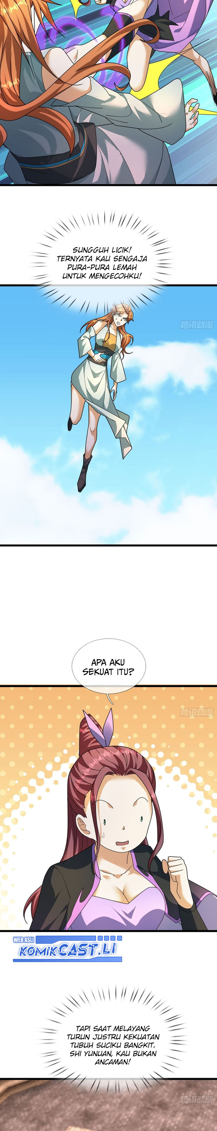 The Immortal as a Slave, the God as a Servant, the Emperor’s Watchdog chapter 34
