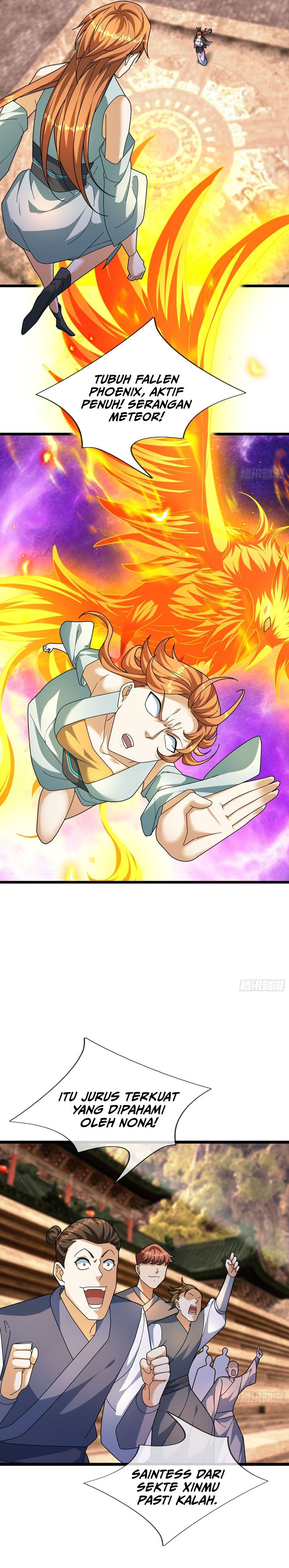 The Immortal as a Slave, the God as a Servant, the Emperor’s Watchdog chapter 34