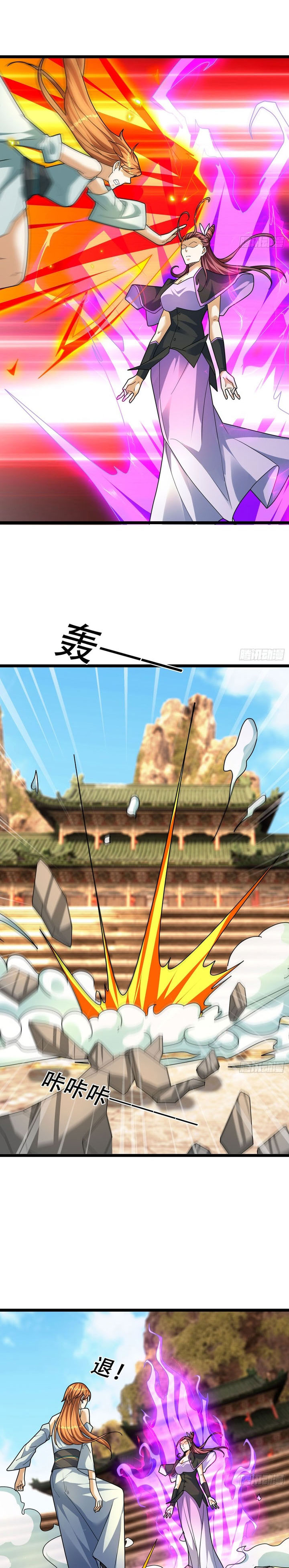 The Immortal as a Slave, the God as a Servant, the Emperor’s Watchdog chapter 34