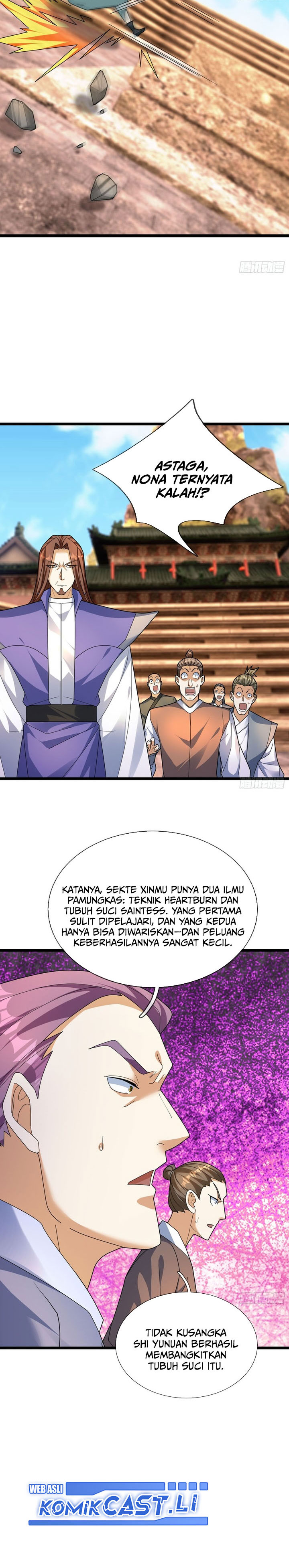 The Immortal as a Slave, the God as a Servant, the Emperor’s Watchdog chapter 34
