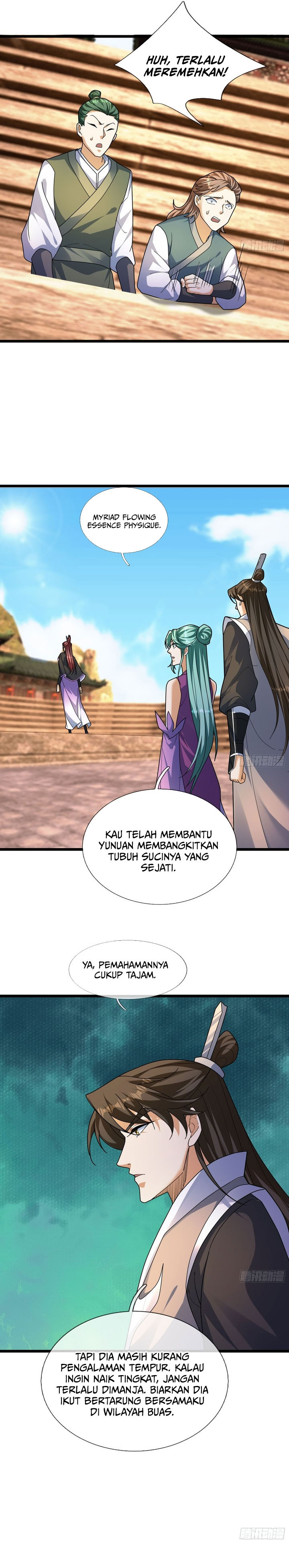 The Immortal as a Slave, the God as a Servant, the Emperor’s Watchdog chapter 34