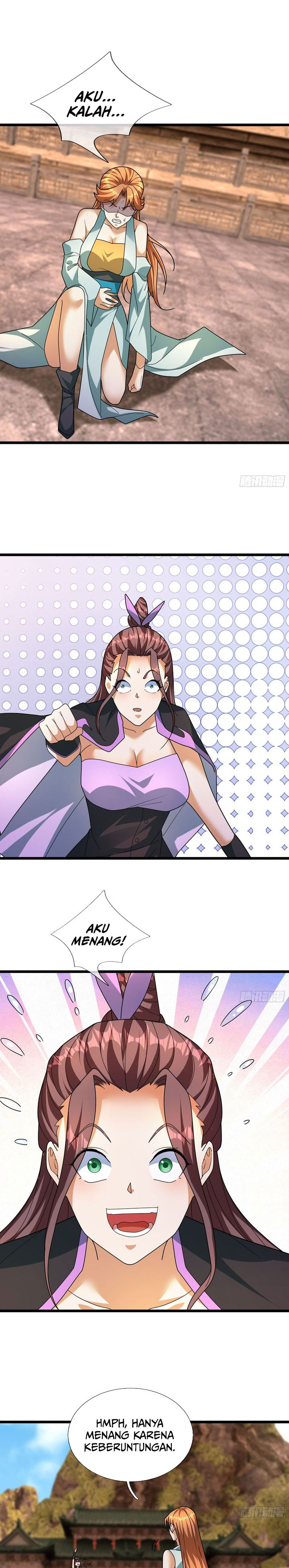 The Immortal as a Slave, the God as a Servant, the Emperor’s Watchdog chapter 34
